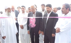 افتتاح 17 پروژه در بخش فنوج شهرستان نیکشهر