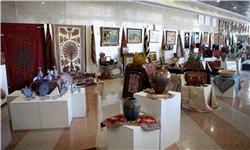 برگزاری نمایشگاه صنایع دستی بانوان در رامهرمز
