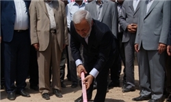 افتتاح 3 پروژه عمرانی و ورزشی در پاکدشت
