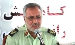 فرمانده انتظامی فارس رئیس نمادین کلانتری شد