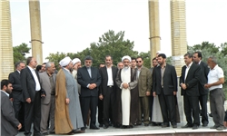 پورمحمدی به شهدای گلستان ادای احترام کرد