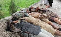 نظامیان افغان ۴۳ شبه‎نظامی طالبان را از پای درآوردند