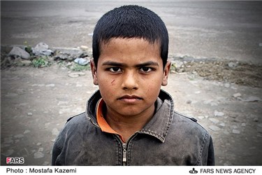 پرتره یک کودک در کوات «قدیمی ترین روستای مازندران »