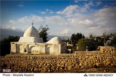منظره مسجدی در کوات قدیمی ترین روستای مازندران