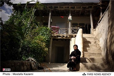 زن روستایی در کوات «قدیمی ترین روستای مازندران »