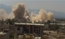 حمله تروریست‌ها به «حمص» جان ۳ کودک سوری را گرفت