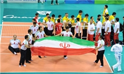 ورزشکاران ایرانی دهکده المپیک را با نام ایران لرزاندند