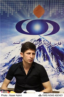 محمد باقری معتمد تکواندوکار وزن 68 کیلوگرم مدال آور نقره المپیک 2012 لندن