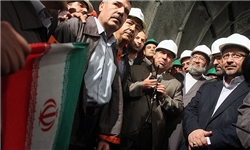 حفر تونل عظیم آبرسانی توان متخصصان ایرانی را به دنیا نشان داد