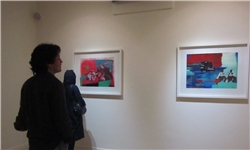 برپایی نمایشگاه نقاشی در نگارستان اشراق