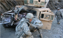 حمله انتحاری در افغانستان جان 3 سرباز خارجی را گرفت