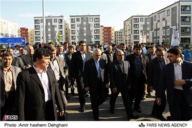 بهره‌برداری 10 هزار واحد مسکونی در اسلامشهر با حضور رحیمی  معاون اول رئیس جمهور