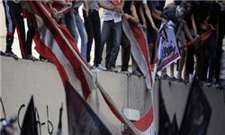 العالم: استقرار نیروهای زره‌پوش پلیس مصر اطراف سفارت آمریکا در قاهره