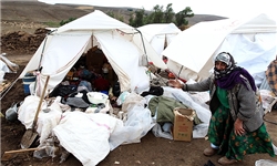 کمک 20 میلیارد ریالی حجاج کشور به زلزله‌زدگان آذربایجان