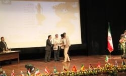 کسب مقام برتر هنرمند سیستان‌وبلوچستان در جشنواره هنرهای تجسمی