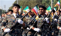 برگزاری رژه نیروهای مسلح استان‌های شمال شرق کشور در مشهد
