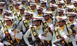 رژه‌ یگان‌های مسلح در نیشابور برگزار شد