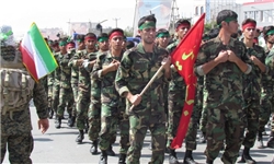 همایش مشترک بازنشستگان نیروهای مسلح بافق برگزار شد