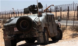 تقویت نیروهای صهیونیستی در مرزهای مصر