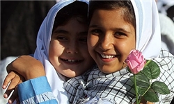 برگزاری جشن شکوفه‌ها در مدارس استان قزوین