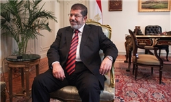 مرسی و امیر قطر اوضاع سوریه و فلسطین را بررسی کردند