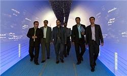 مسئولان ورامین از باغ موزه دفاع مقدس تهران بازدید کردند