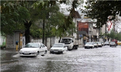 وضعیت رشت با نیم ساعت بارندگی بحرانی می‌شود