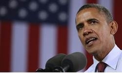 رأی زودهنگام اوباما در انتخابات ریاست جمهوری آمریکا در شیکاگو