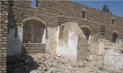 خرابی‌های بنای کاروانسرای عباسی نیشابور ناشی از ناتوانی میراث فرهنگی است