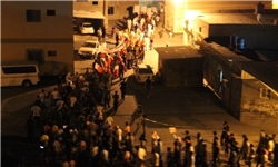 تظاهرات علیه آل خلیفه و اشغالگران سعودی در بحرین+ فیلم