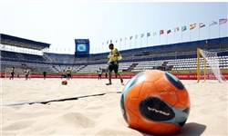 رقابت‌های فوتبال ساحلی در آبادان به ایستگاه آخر می‌رسد