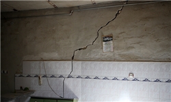 زلزله در عسلویه به برخی واحدهای مسکونی خسارت زد