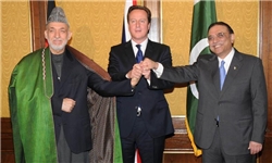 نشست انگلیس، پاکستان و افغانستان درباره مذاکرات صلح