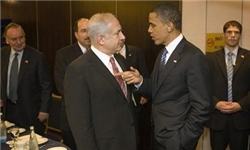 پیام تبریک کوتاه نتانیاهو برای اوباما: در دوره اوباما بهترین روابط را داشتیم!
