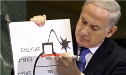 محافل سیاسی اسرائیل سخنرانی نتانیاهو را به استهزاء گرفتند