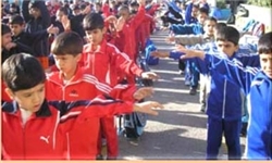 مسابقات ورزشی در شهر سلطانیه آغاز شد