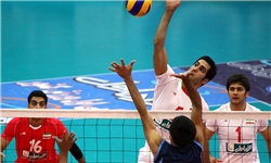 تیم والیبال جوانان ایران در مرحله حذفی با تایلند رقابت می‌کند