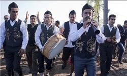 اجرای «رقص برنج» و «عروس‌بران» در هفته هنر مازندران