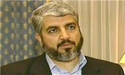 دیدار مشعل با رئیس سازمان اطلاعات مصر/ حماس برای آتش‌بس شرط تعیین کرد