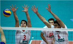 مسابقات والیبال کارگران جنوب کرمان پایان یافت