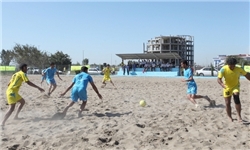 نایب قهرمانی اصفهان در فوتبال ساحلی گل کوچک کشور