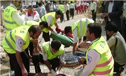 مانور امداد و نجات اضطراری در دهدشت برگزار شد