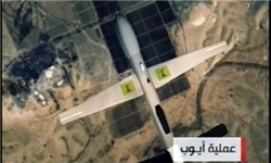 جزئیات پرواز پهپاد حزب‌الله بر فراز فلسطین اشغالی+فیلم