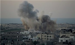 تلویزیون اسرائیل از آغاز عملیات نظامی علیه غزه خبر داد