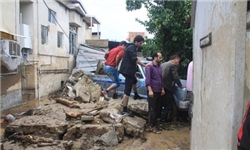 خسارت‌های سیل بهشهر برآورد می‌شود/ وضعیت سایر شهرهای مازندران عادی است