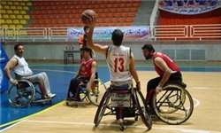 حضور بسکتبالیست‌های پارالمپیکی در لیگ برتر بسکتبال با ویلچر