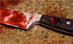 مردی با ضربات چاقو در رویان به قتل رسید