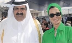 منابع فلسطینی: امیر قطر و همسرش دوشنبه وارد غزه می‌شوند