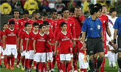 مسابقات فوتبال پیشکسوتان خوزستان در هفتکل آغاز شد