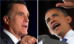 رامنی و اوباما با حملات لفظی برای مناظره نهایی آماده می‌شوند